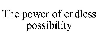 THE POWER OF ENDLESS POSSIBILITY