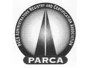 PARCA PACS ADMINISTRATORS REGISTRY AND CERTIFICATION ASSOCIATION