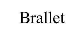 BRALLET