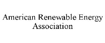 AMERICAN RENEWABLE ENERGY ASSOCIATION