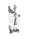 DR. SEUSS THE CAT IN THE HAT 50TH BIRTHDAY