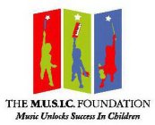 THE M.U.S.I.C. FOUNDATION MUSIC UNLOCKS SUCCESS IN CHILDREN