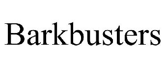 BARKBUSTERS