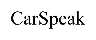 CARSPEAK