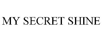 MY SECRET SHINE