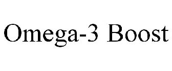 OMEGA-3 BOOST