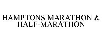 HAMPTONS MARATHON & HALF-MARATHON