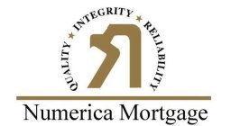 NUMERICA MORTGAGE QUALITY INTEGRITY RELIABILITY