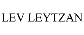 LEV LEYTZAN