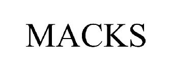 MACKS