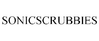 SONICSCRUBBIES