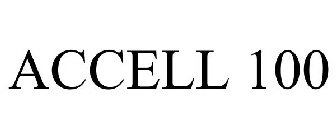 ACCELL 100