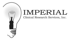 IMPERIAL CLINICAL RESEARCH SERVICES, INC.