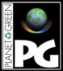 PG PLANET GREEN
