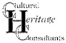 CULTURAL HERITAGE CONSULTANTS