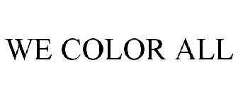 WE COLOR ALL