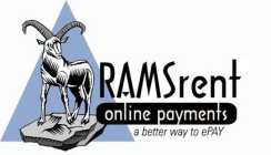 RAMSRENT ONLINE PAYMENTS 
