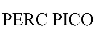 PERC PICO