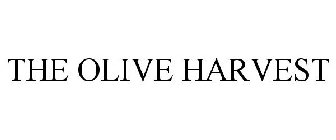 THE OLIVE HARVEST