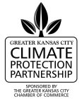 GREATER KANSAS CITY CLIMATE PROTECTION PARTNERSHIP SPONSORED BY THE GREATER KANSAS CITY CHAMBER OF COMMERCE