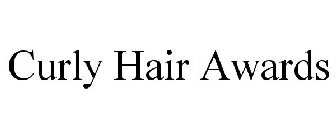 CURLY HAIR AWARDS