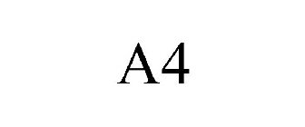 A4