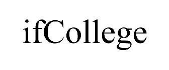 IFCOLLEGE