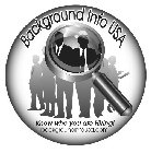 BACKGROUND INFO USA KNOW WHO YOU ARE HIRING! BACKGROUNDINFOUSA.COM