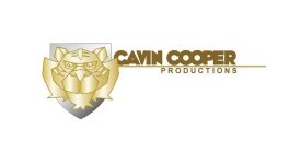 CAVIN COOPER PRODUCTIONS