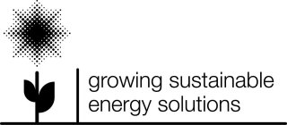 GROWING SUSTAINABLE ENERGY SOLUTIONS