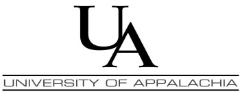 UA UNIVERSITY OF APPALACHIA