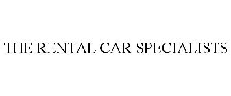 THE RENTAL CAR SPECIALISTS