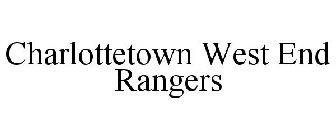 CHARLOTTETOWN WEST END RANGERS