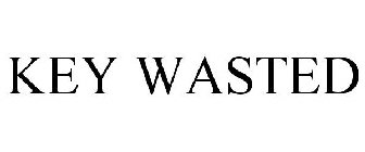 KEY WASTED