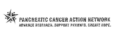 PANCREATIC CANCER ACTION NETWORK ADVANCE RESEARCH. SUPPORT PATIENTS. CREATE HOPE.