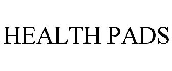 HEALTH PADS