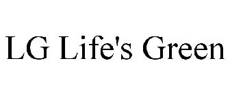 LG LIFE'S GREEN