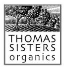 THOMAS SISTERS ORGANICS