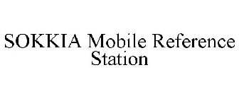SOKKIA MOBILE REFERENCE STATION