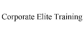 CORPORATE ELITE TRAINING