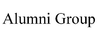ALUMNI GROUP