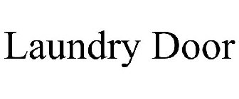 LAUNDRY DOOR