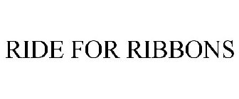 RIDE FOR RIBBONS