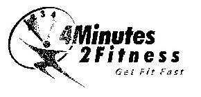 4MINUTES2FITNESS GET FIT FAST 1 2 3 4