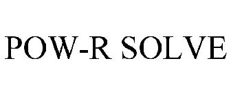 POW-R SOLVE