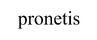 PRONETIS