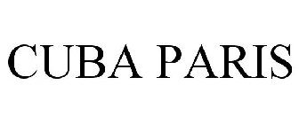 CUBA PARIS