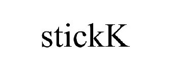 STICKK