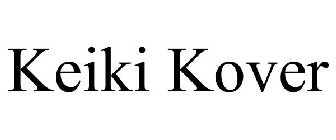 KEIKI KOVER