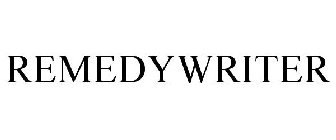 REMEDYWRITER